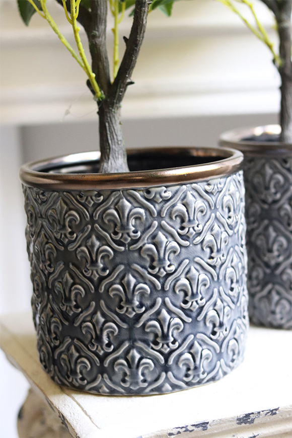 sztuczne drzewko owocowe w donicy, Citronea Porto