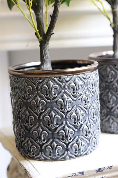 sztuczne drzewko owocowe w donicy, Citronea Porto