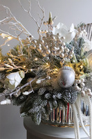 Landia Silver Lux, zimowa kompozycja w osłonce LED