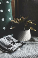 Mezzia, osłonka ceramiczna doniczka