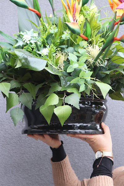 Elegia Betrano, kompozycja nagrobna ze strelicją