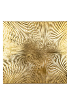 Sunlight, metalowy obraz dekoracja ścienna, wym.80x80cm