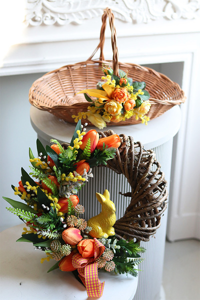 Yellowena, koszyczek wielkanocny