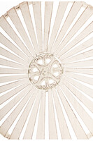 Austin, metalowe krzesło ogrodowe