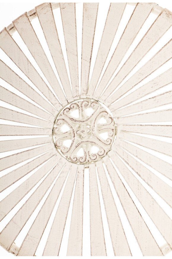 Austin, metalowe krzesło ogrodowe