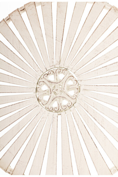 Austin, metalowe krzesło ogrodowe