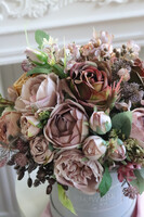 Gloriana Cappuccino, flowerbox welurowy