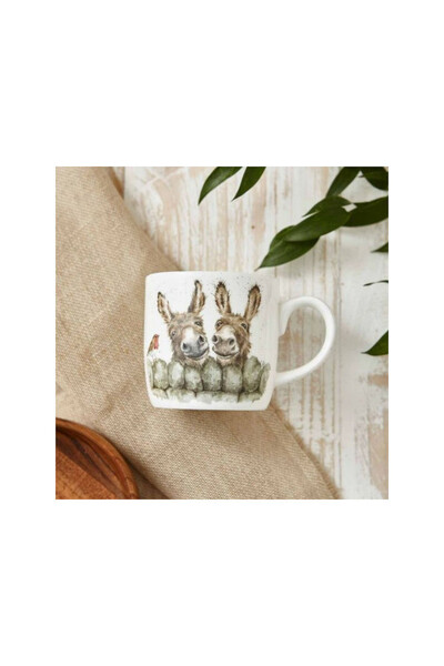 Happy Pets porcelanowy kubek z osłami