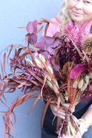 Krenna, wysokiej jakości sztuczny bukiet do wazonu