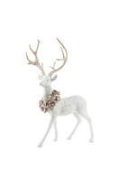 świąteczna figurka renifer 