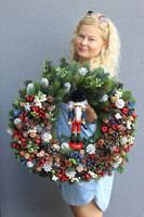 świąteczny wianek Dziadek do Orzechów Exclusive