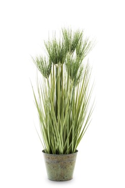 Nikko, sztuczna trawa w osłonce z tworzywa, wys.70cm 