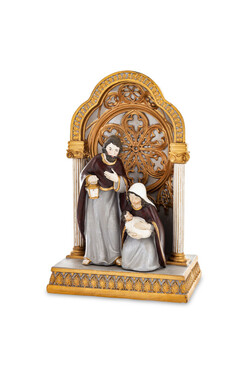 Jerusalem, świąteczna figurka dekoracyjna szopka, wys.23.5cm