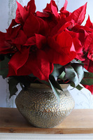 Gwiazda Betlejemska Eduardo, wysokiej jakości sztuczna roślina