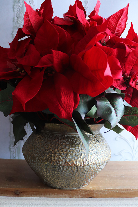 Gwiazda Betlejemska Eduardo, wysokiej jakości sztuczna roślina