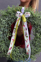 dekoracyjny wianek Wiosenna Pogoda