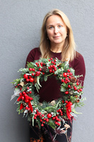 Xmas Trend Big, świąteczny wianek dekoracyjny