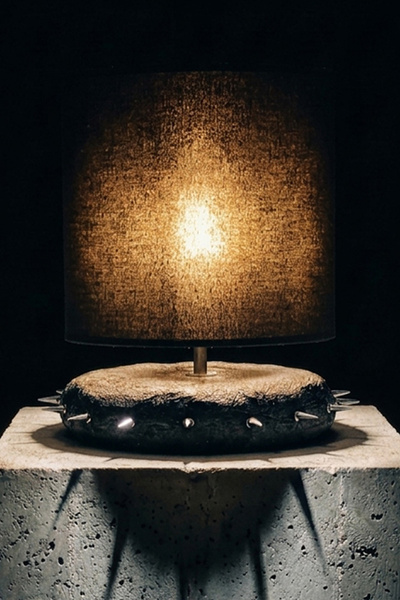 nowoczesna lampa stołowa ceramiczna