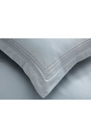 Elena Blue, bawełniana pościel z haftem	