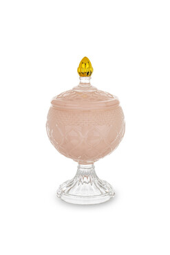 Palermo Chalice Pink, dekoracyjny pojemnik amfora, wym.14.5x8cm 