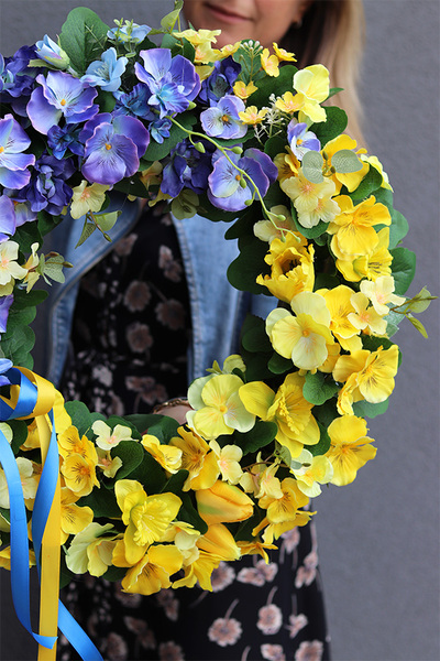 wianek na drzwi, Ukraina 8