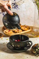 Chiba Tea 4 One, żeliwny zestaw do herbaty