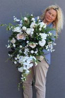 Rozalia White, komplet dekoracji nagrobnych