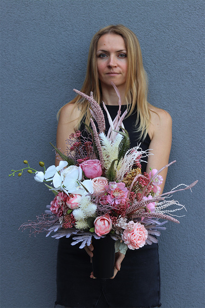 San Remo Funeral, komplet dekoracji nagrobnych