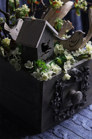 Geriasa, dekoracja wielkanocna w szufladzie