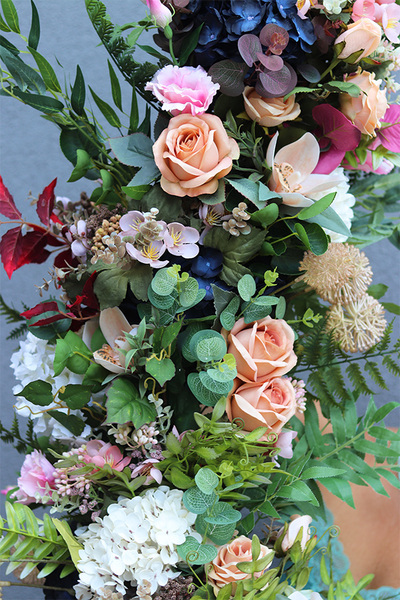 Bellasja Duliena, jesienna girlanda dekoracyjna