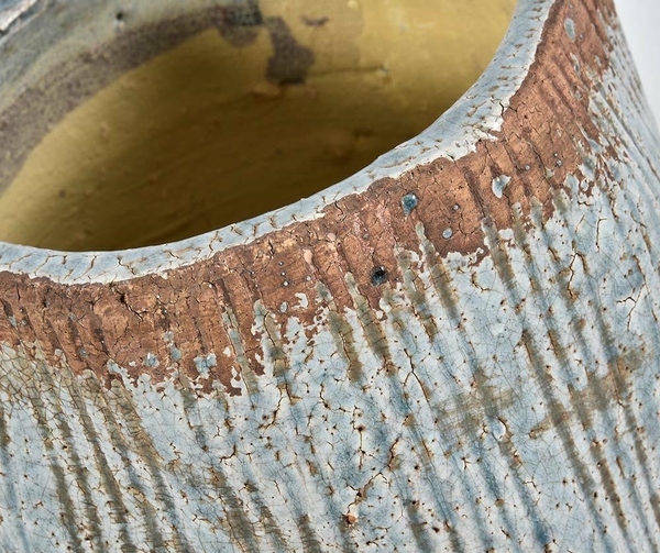 Fiore Blue osłonka 1a, wym.19.5x19.5x19.5cm