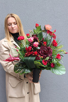 Heliona, komplet dekoracji nagrobnych