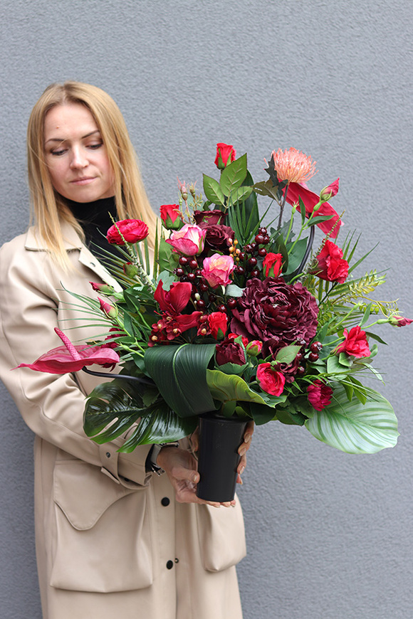 Heliona, komplet dekoracji nagrobnych