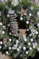 Moja Mała Gwiazdka, świąteczny wianek dekoracyjny