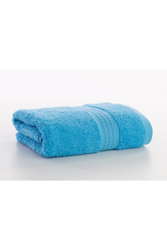 Alpaca Warmth, luksusowy ręcznik z wełną alpaki, royal blue