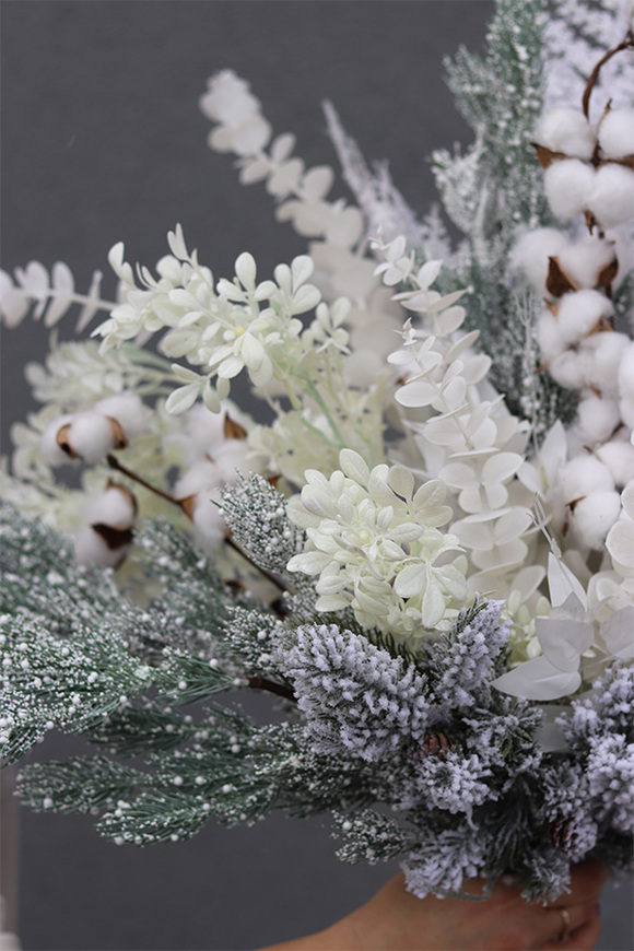 Moko Winter, elegancki zimowy bukiet, największy rozmiar XL, dł.90cm