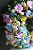 wielkanocny wianek z jajkami, Eggs Pastels