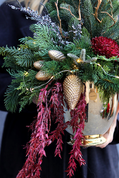 Nasza Choinka, stroik świąteczny	