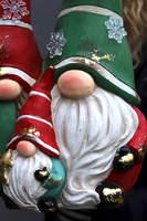 Xmas Charm, figurka ceramiczna	