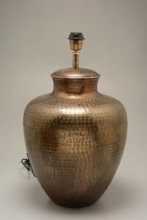 Barok Old 3, lampa stołowa, podstawa, wym.34x34x50cm 