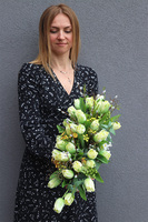 Green Tulips Laos, wiosenna kompozycja	