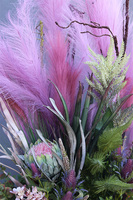 Moko Wrzosy Fiberglass, podłogowa dekoracja jesienna