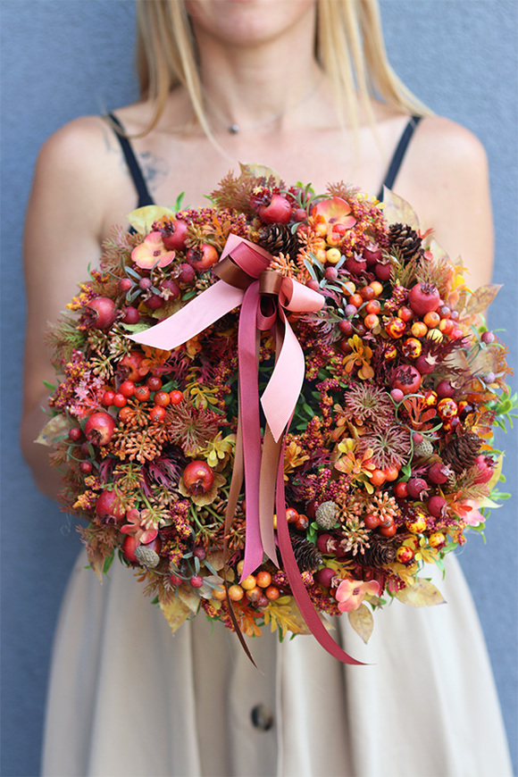 Marie, jesienny wianek