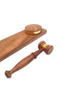 Liberty, organizer biurowy z młotkiem sędziowskim