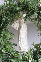 zielony wianek bukszpanowy Herda