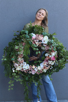 elegancki sufitowy wianek, Bertolia Premium