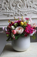 Grettani, wielkanocny stroik z jajkami