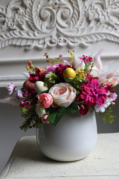 Grettani, wielkanocny stroik z jajkami