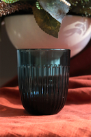 Ouessant, szklanka La Rochere, niebieska