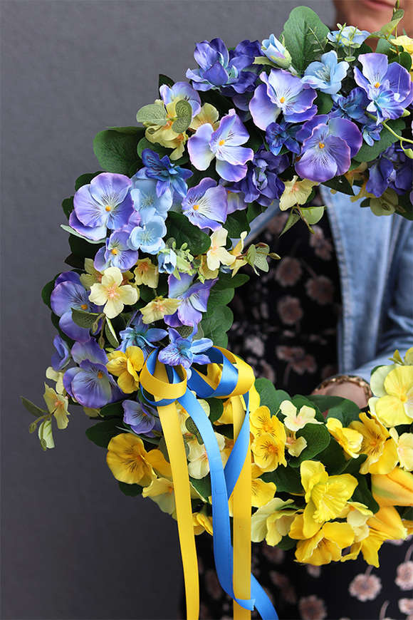 wianek na drzwi, Ukraina 8